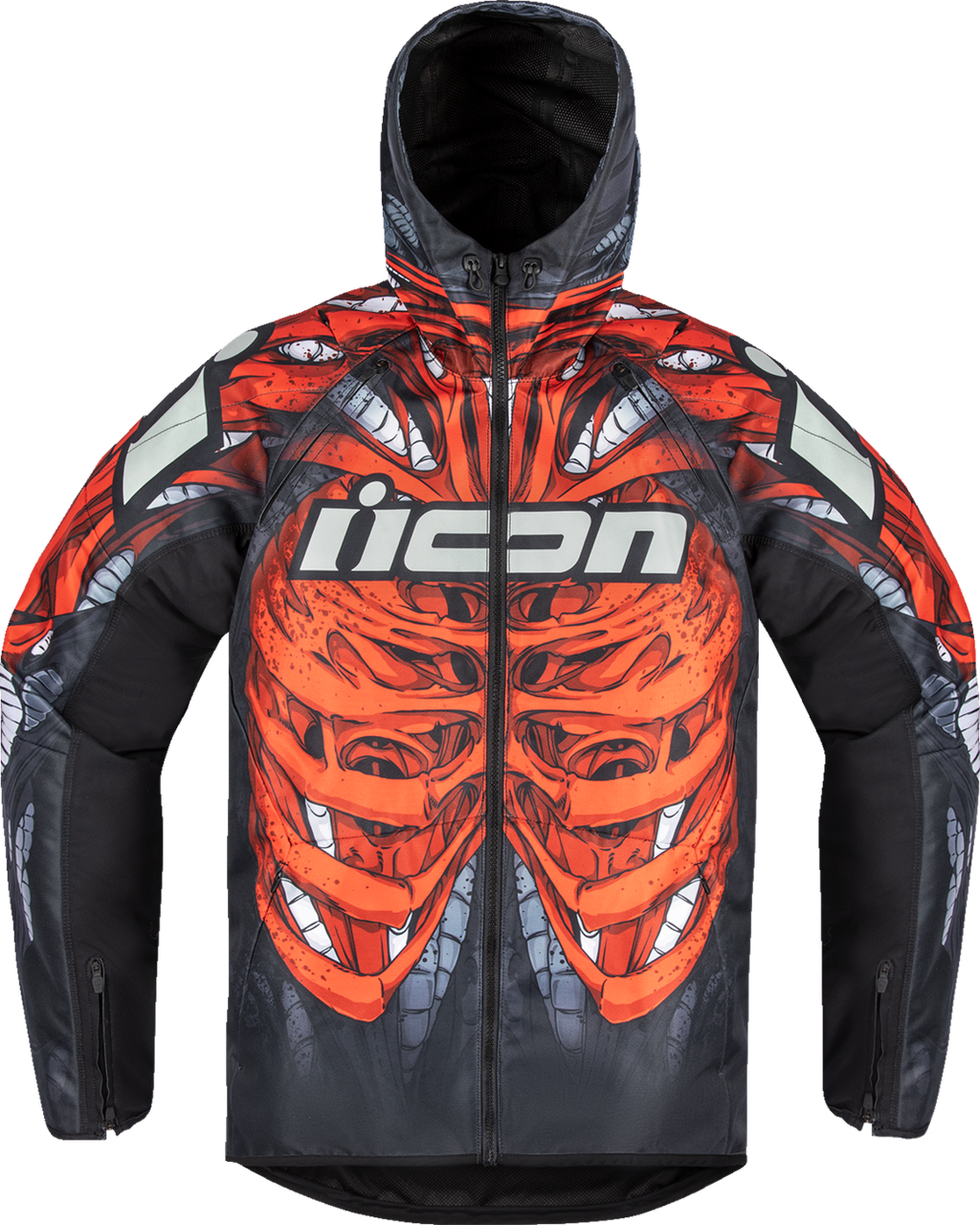 ICON Airform Manik'r Jacket Red
