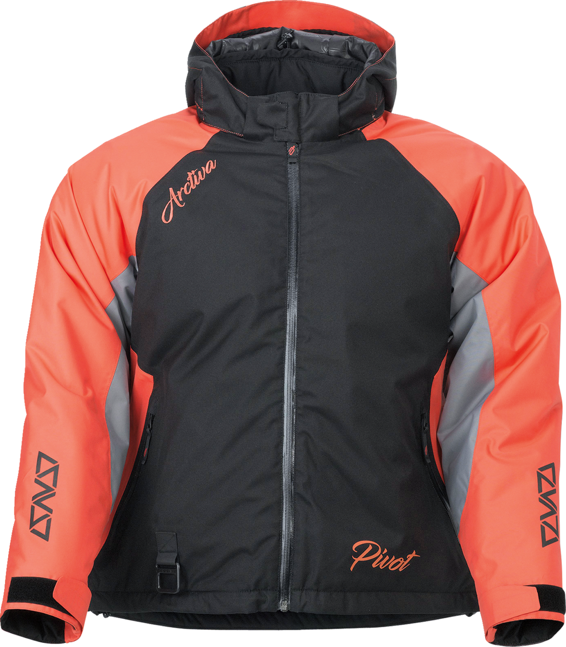 Arctiva Womens Pivot 5 Insulated Snow Jacket - Coral