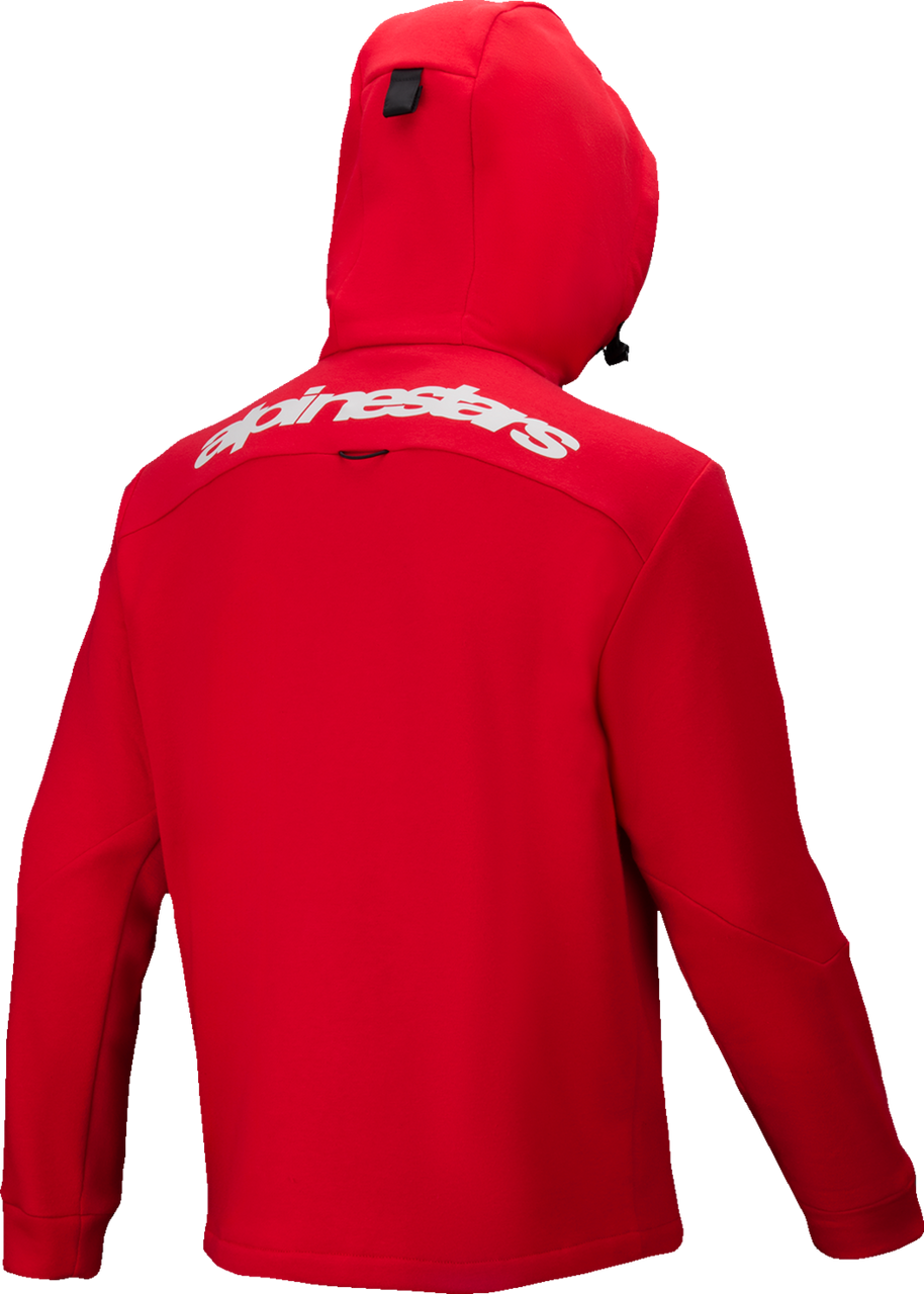 Alpinestars Racer MX Fleece Hoodie Bright Red