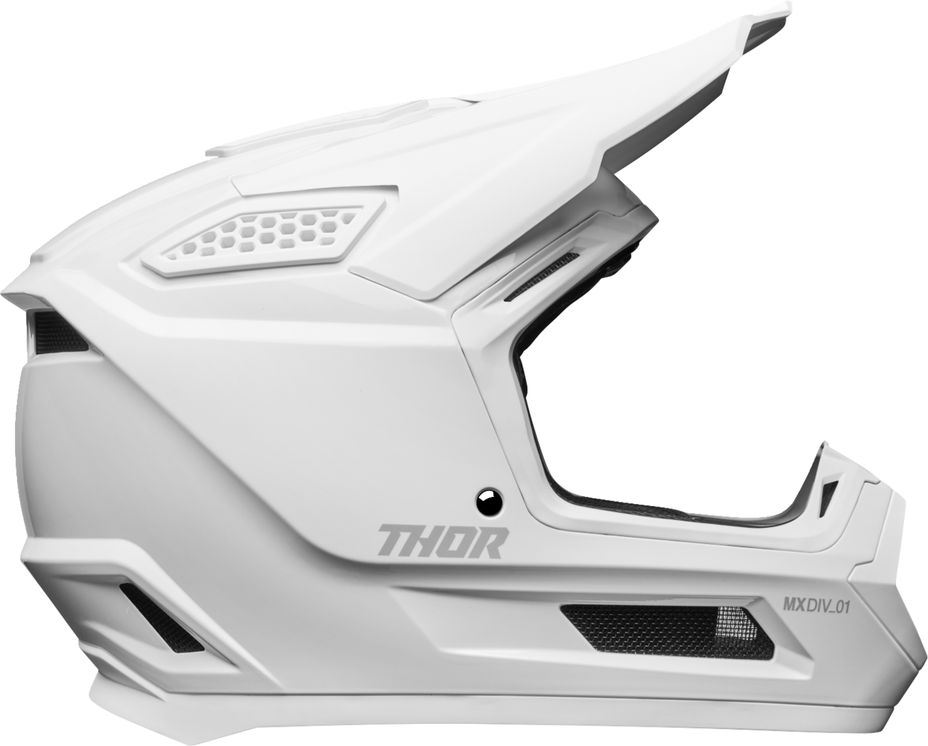 Thor Fleet Helmet Whiteout