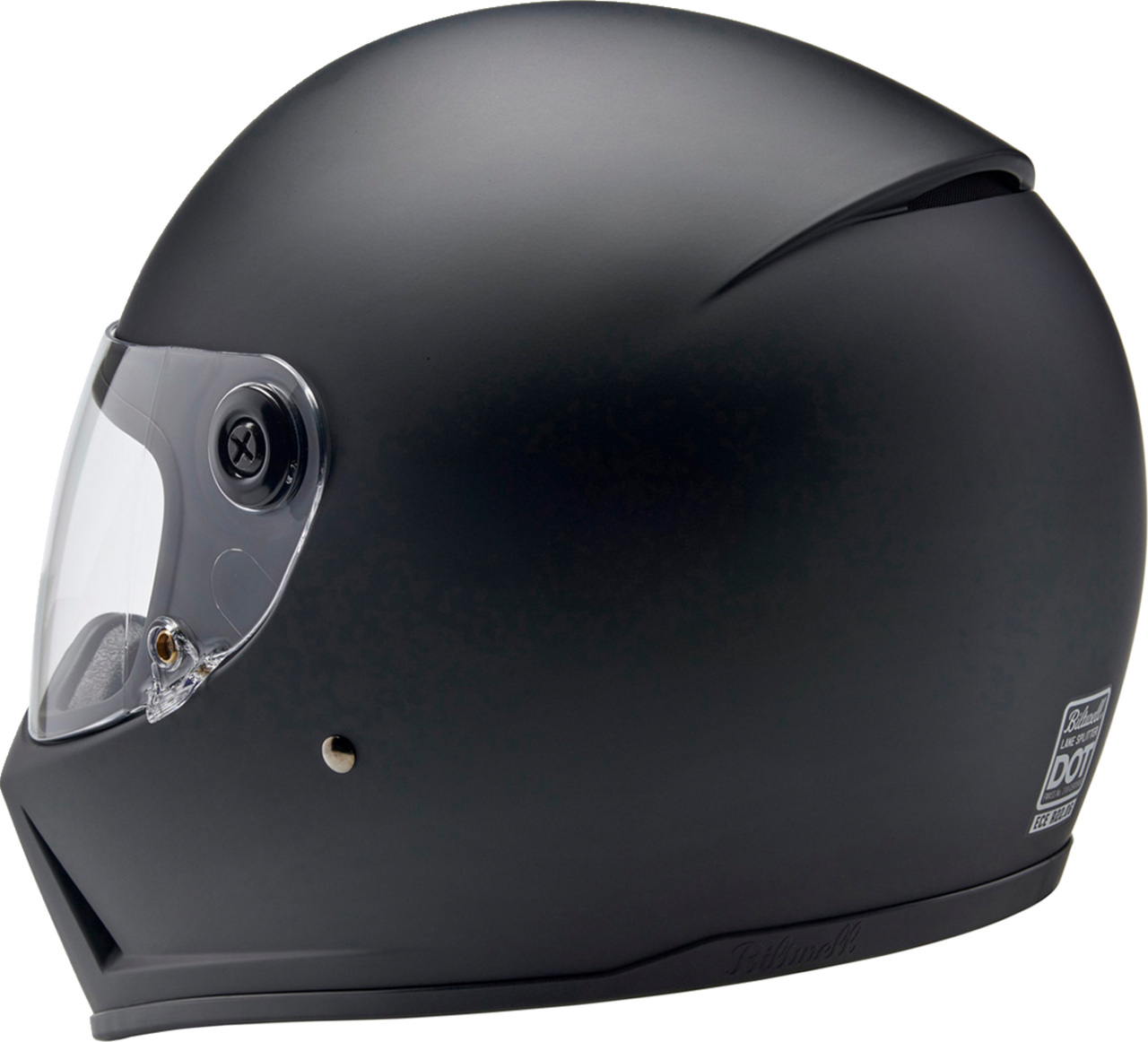 Biltwell Lane Splitter Full Face Helmet Flat Black
