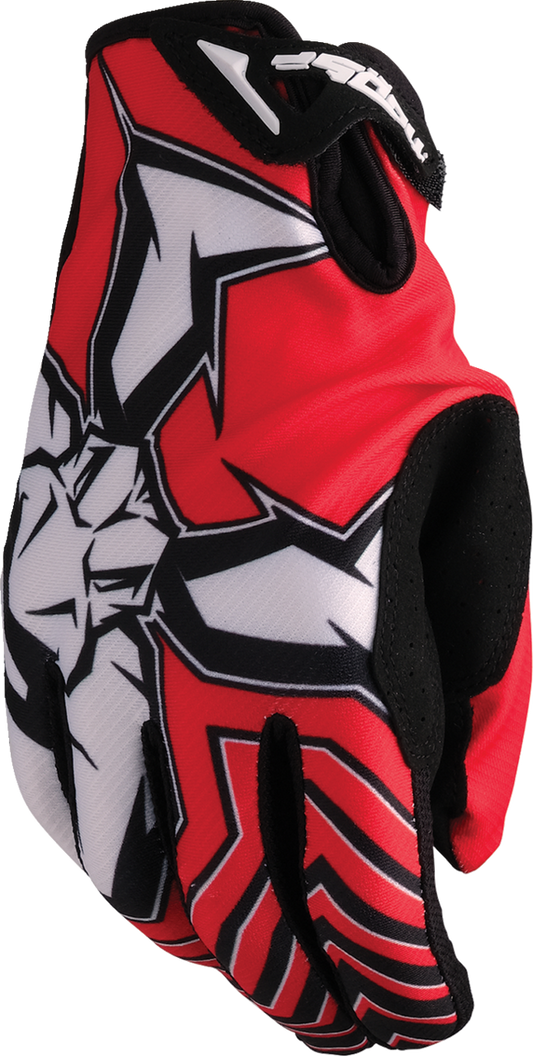 Moose Racing 2025 Agroid Pro Gloves Red/Black