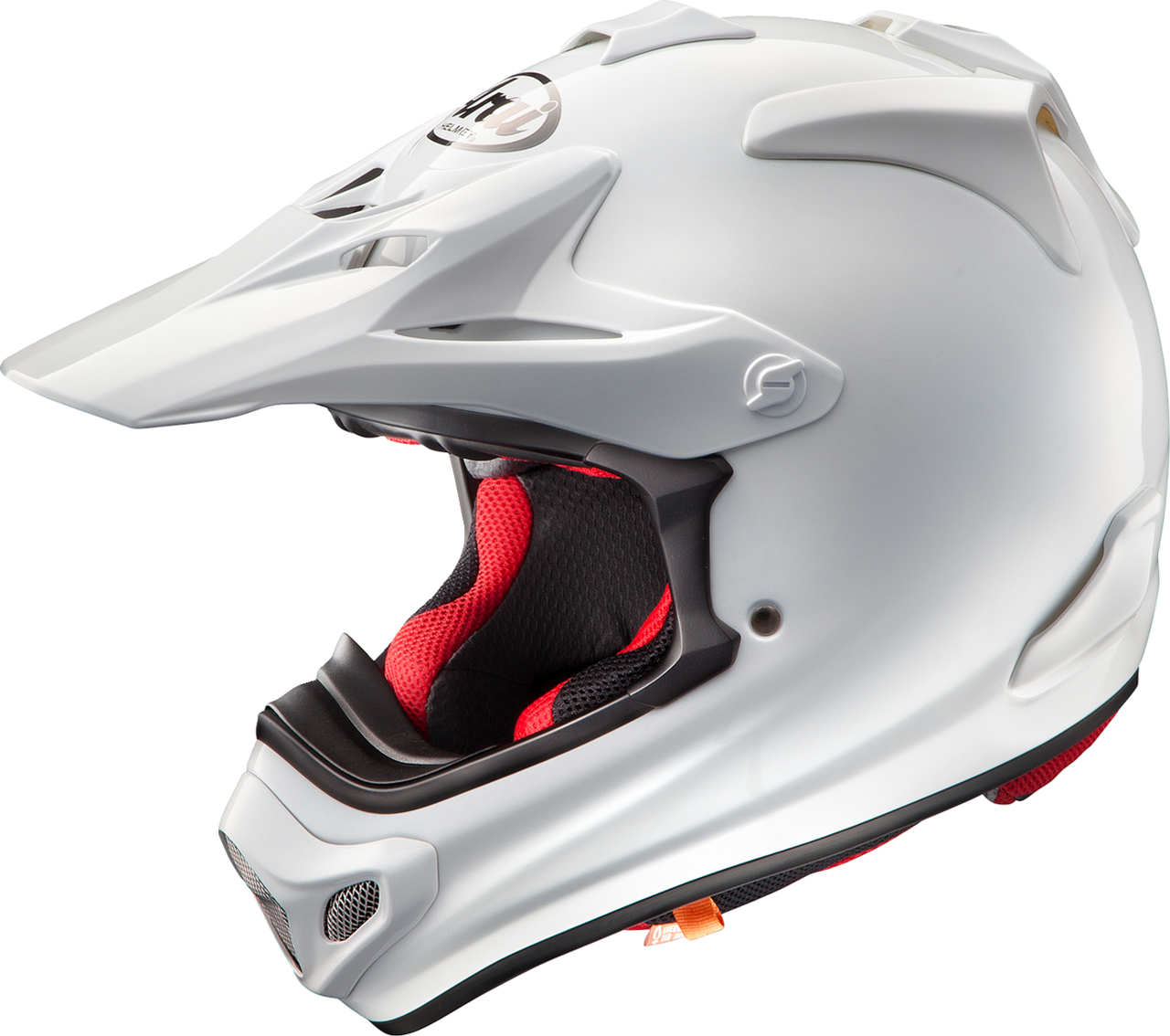 Arai VX-Pro4 Solid Offroad Helmet White