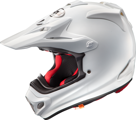 Arai VX-Pro4 Solid Offroad Helmet White