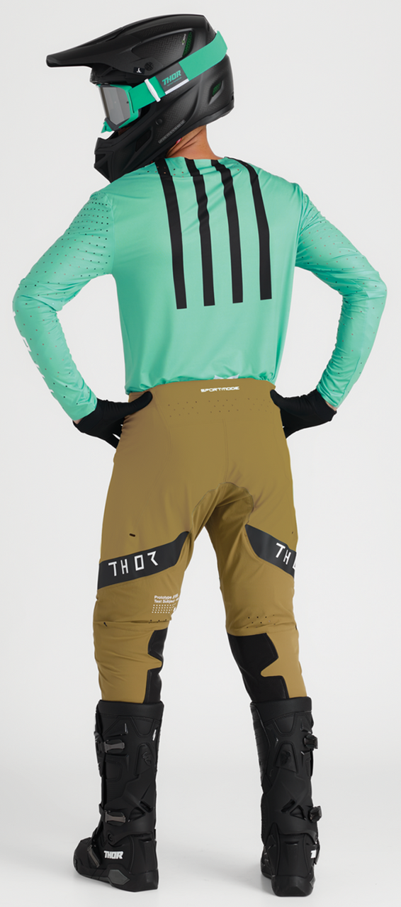 Thor 2025 Sportmode Jersey Pant Combo Flite Mint/Copper