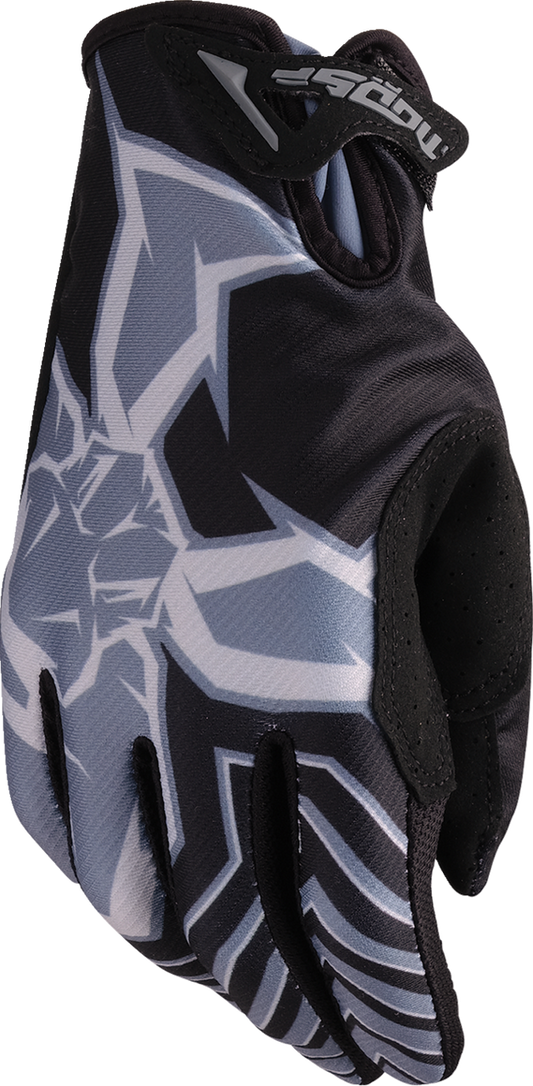 Moose Racing 2025 Agroid Pro Gloves Black/Gray