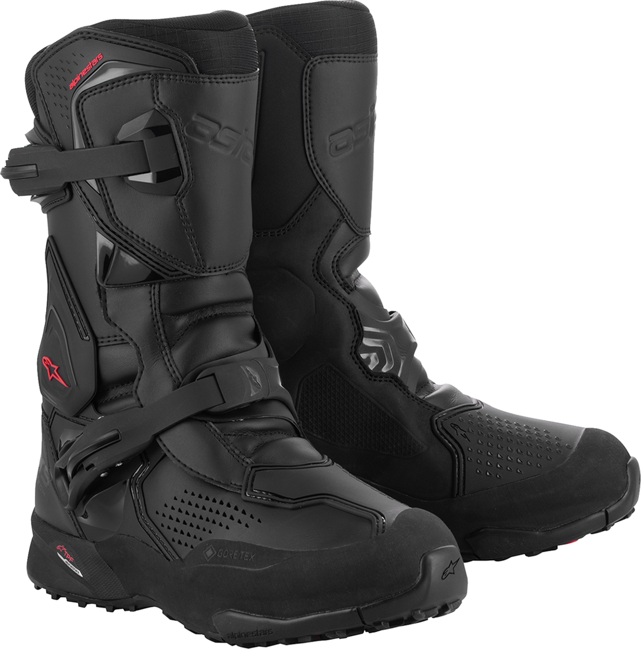 Alpinestars XT-8 Gore-Tex Boots - Black/Black