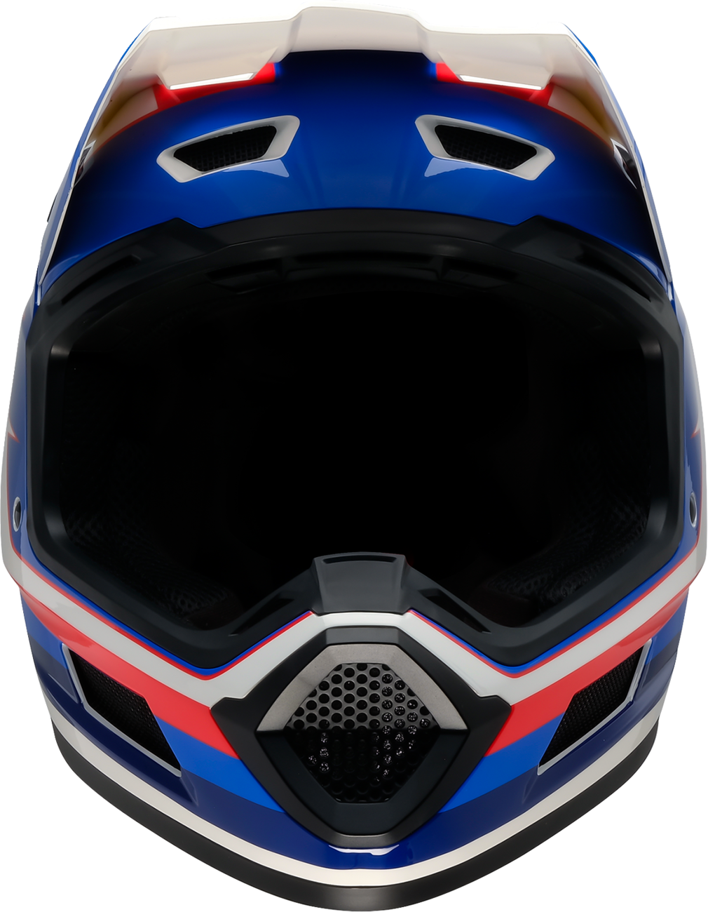 Z1R Dirt Maxx Offroad Helmet Vortex Red/White/Blue