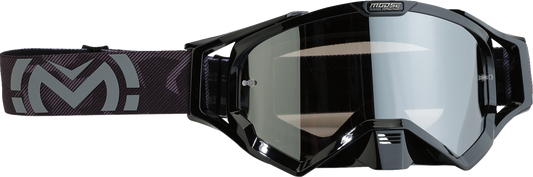 Moose Racing XCR Goggle Black/Gray with Smoke Lens