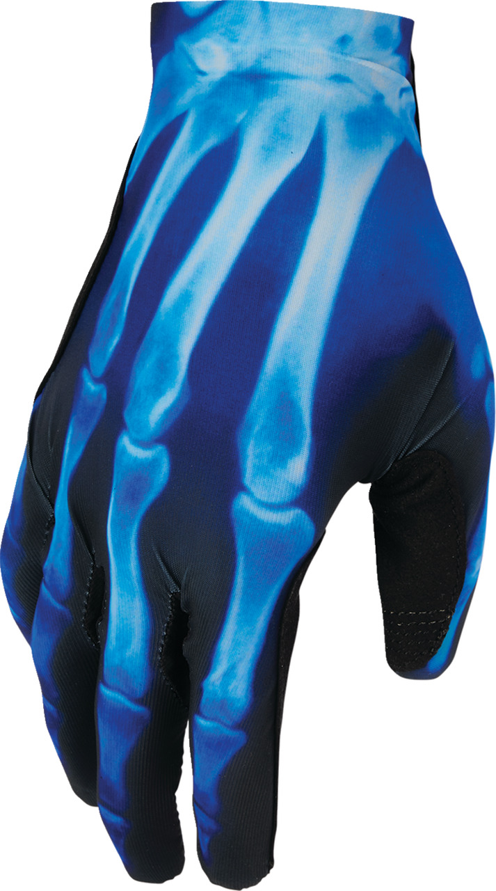 Thor 2025 SPORTMODE X-Ray Gloves Black