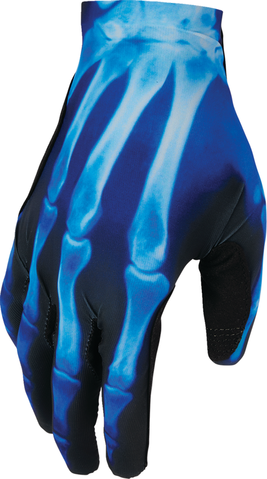 Thor 2025 SPORTMODE X-Ray Gloves Black