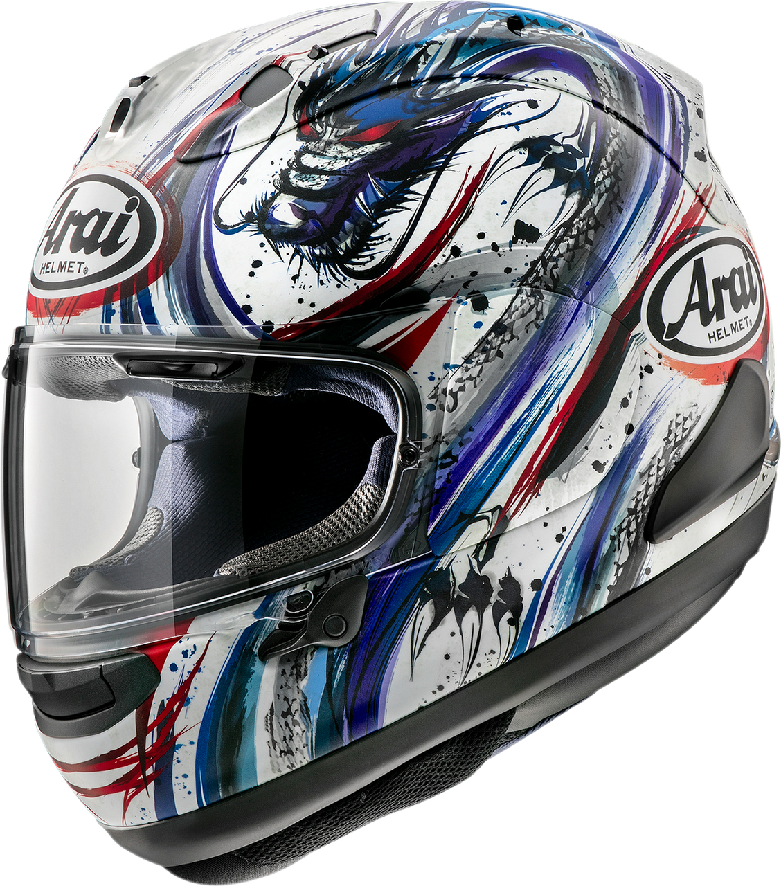 Arai Corsair-X Kiyonari Full Face Motorcycle Helmet Triko Frost