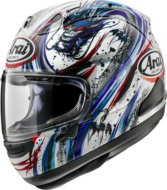 Arai Corsair-X Kiyonari Full Face Motorcycle Helmet Triko Frost