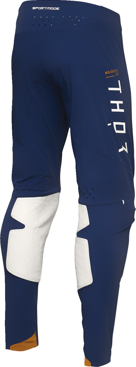 Thor 2025 Sportmode Jersey Pant Combo Bravo Navy/White