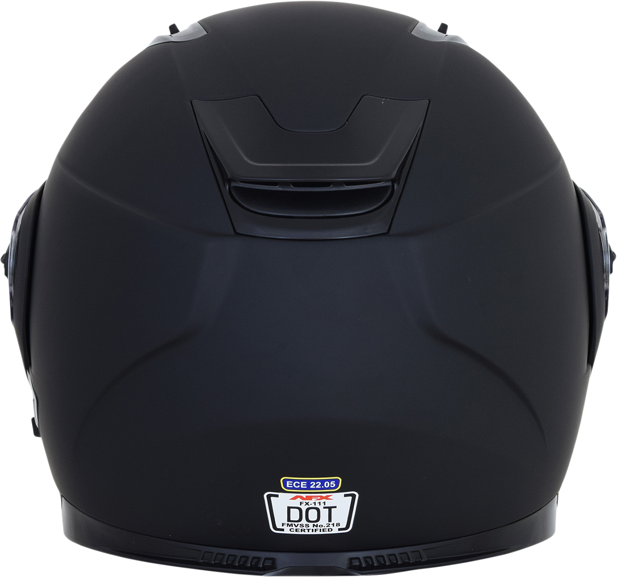 AFX FX-111 Modular Helmet Matte Black
