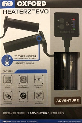 Oxford Heaterz EVO - Adventure Heated Grips EL420Z
