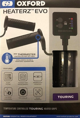 Oxford Heaterz EVO - Touring Heated Grips EL421Z