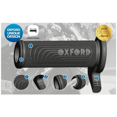 Oxford Heaterz EVO - Sports Heated Grips EL422Z