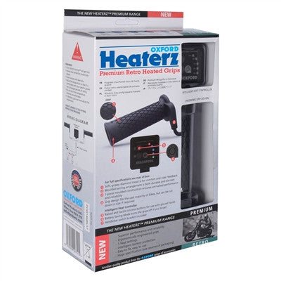 Oxford Heaterz Premium Retro Heated Grips