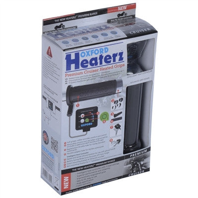 Oxford Heaterz Premium Cruiser Heated Grips