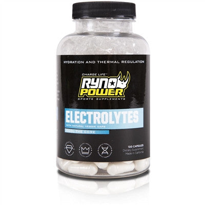 Ryno Power Electrolytes Capsules 125ct