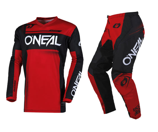 O'Neal 2025 Element Racewear Jersey Pant Combo Black/Red