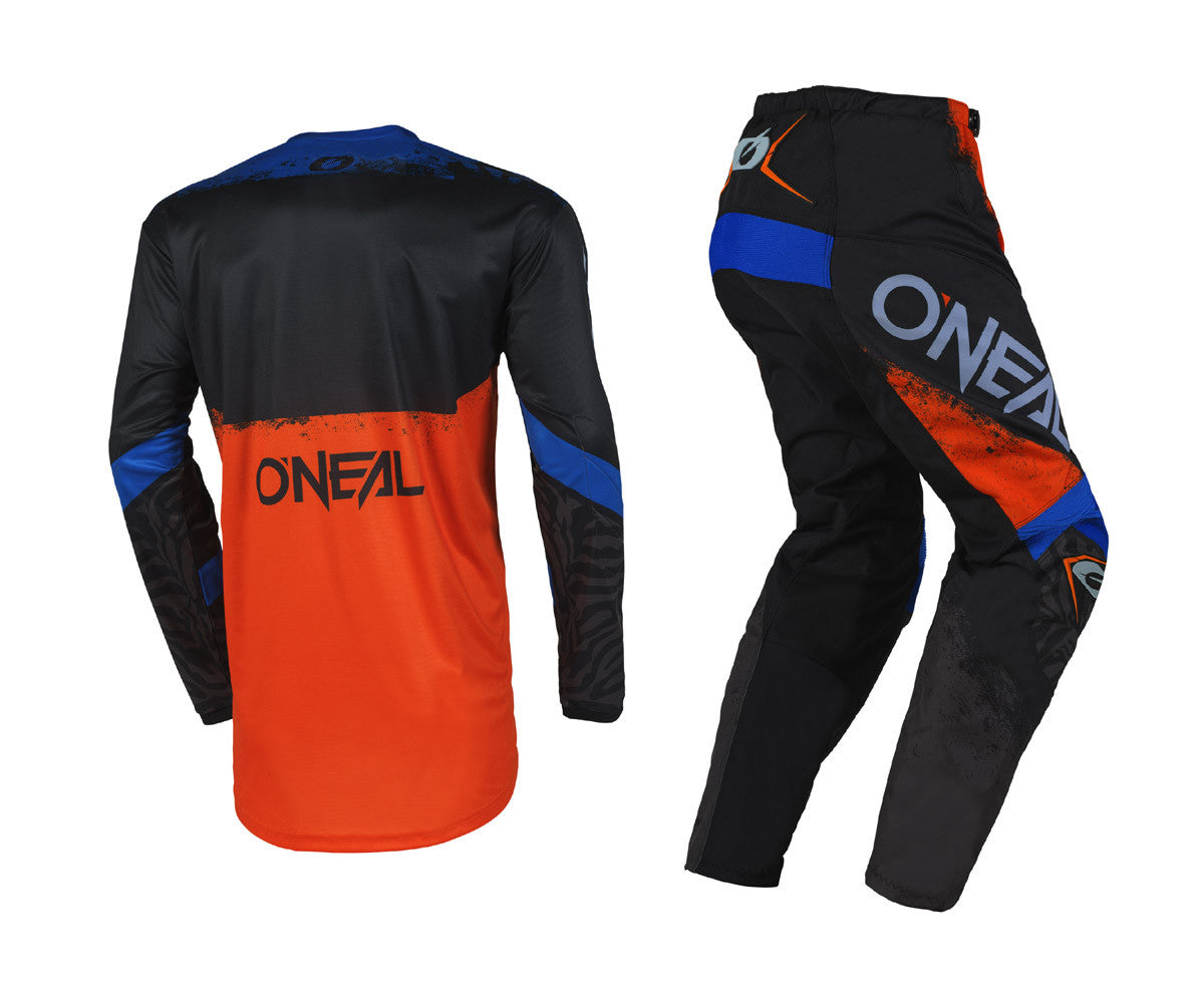 O'Neal 2025 Element Shocker Jersey Pant Combo Black/Orange