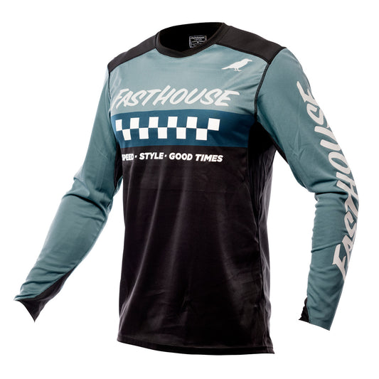 Fasthouse Elrod Jersey - Indigo/Black