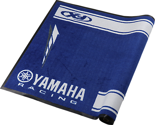 Factory Effex Bike Mat Blue Yamaha