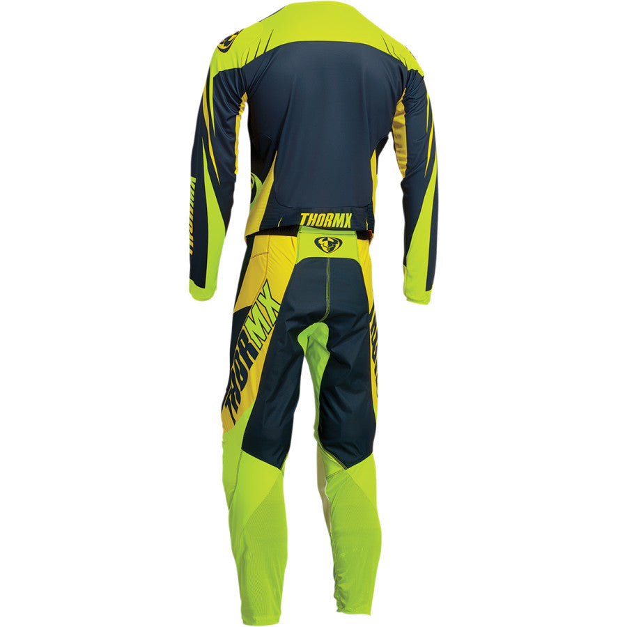 Thor 2022 Pulse 04 LE Jersey Pant Combo Midnight/Lime