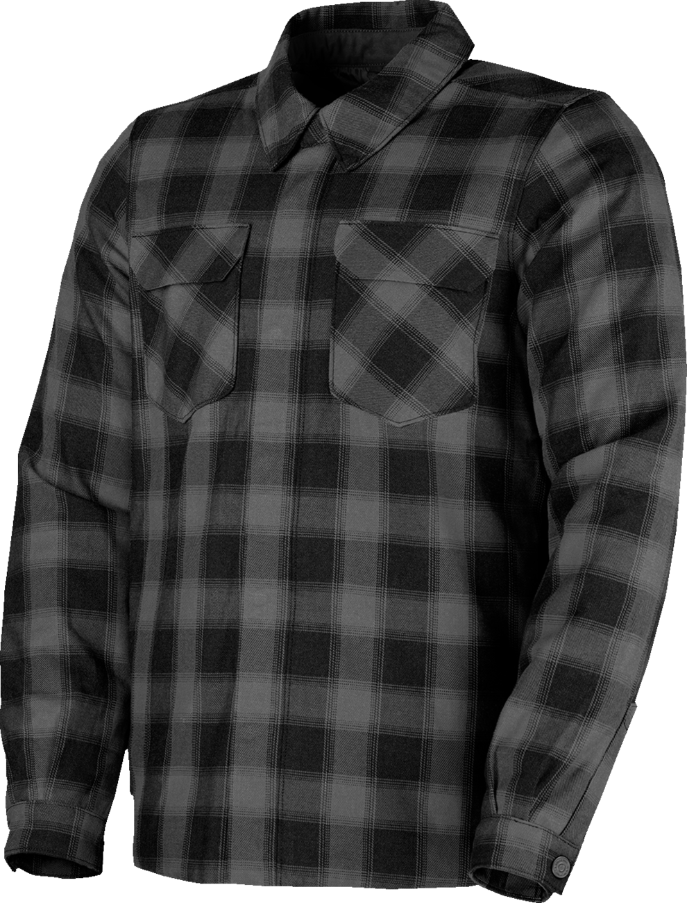 ICON Fallblock Flannel Jacket Black