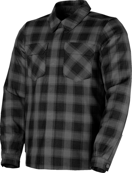 ICON Fallblock Flannel Jacket Black