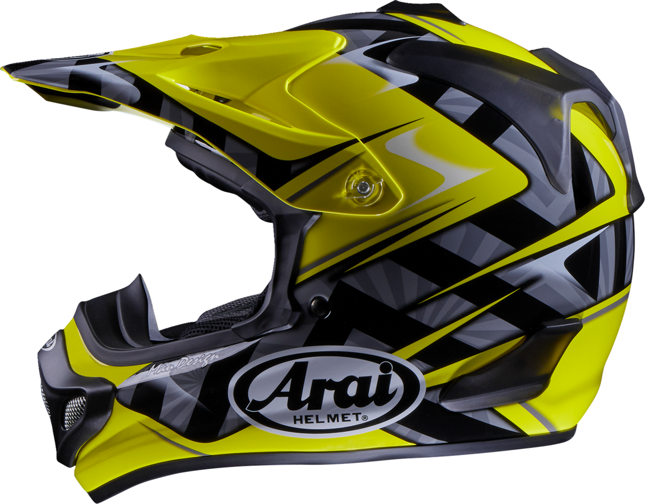 Arai VX-Pro4 Scoop Offroad Helmet Yellow