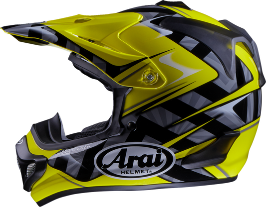 Arai VX-Pro4 Scoop Offroad Helmet Yellow