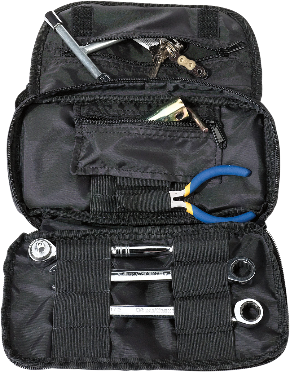 Moose Racing Qualifier Fanny Pack Black