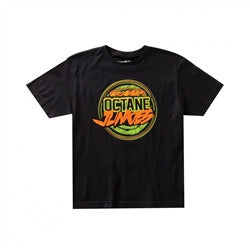 FMF Rounder Youth Tee - Black