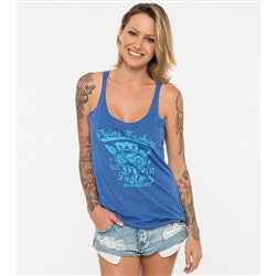 FMF Womens 58 Tank - Royal Heather
