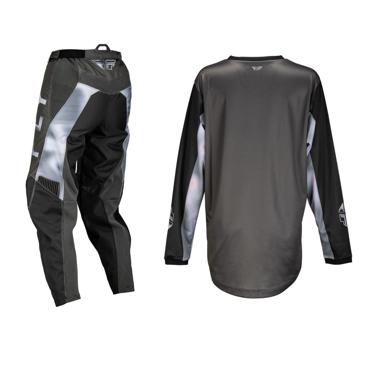FLY Racing 2023 Womens F-16 Jersey Pant Combo Black/Grey