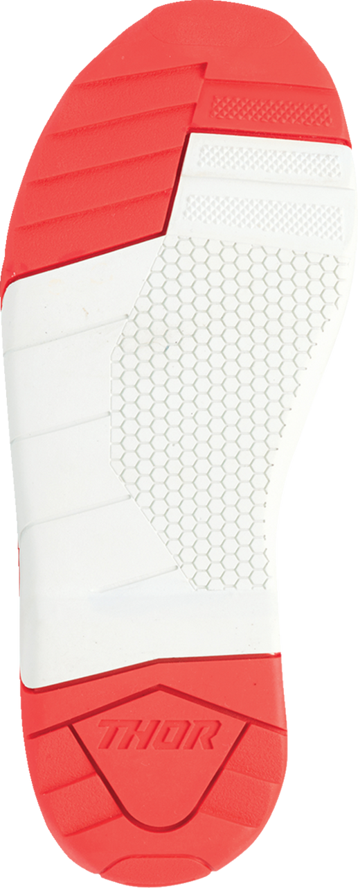 Thor Youth Blitz XR Boots - Red/Charcoal