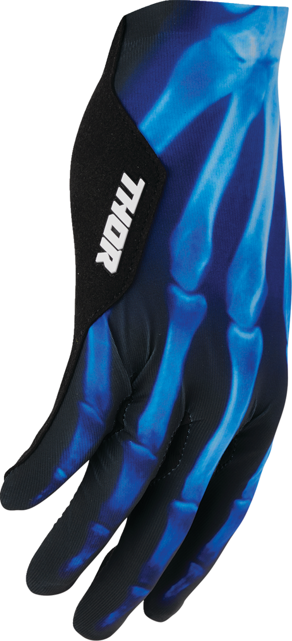 Thor 2025 SPORTMODE X-Ray Gloves Black