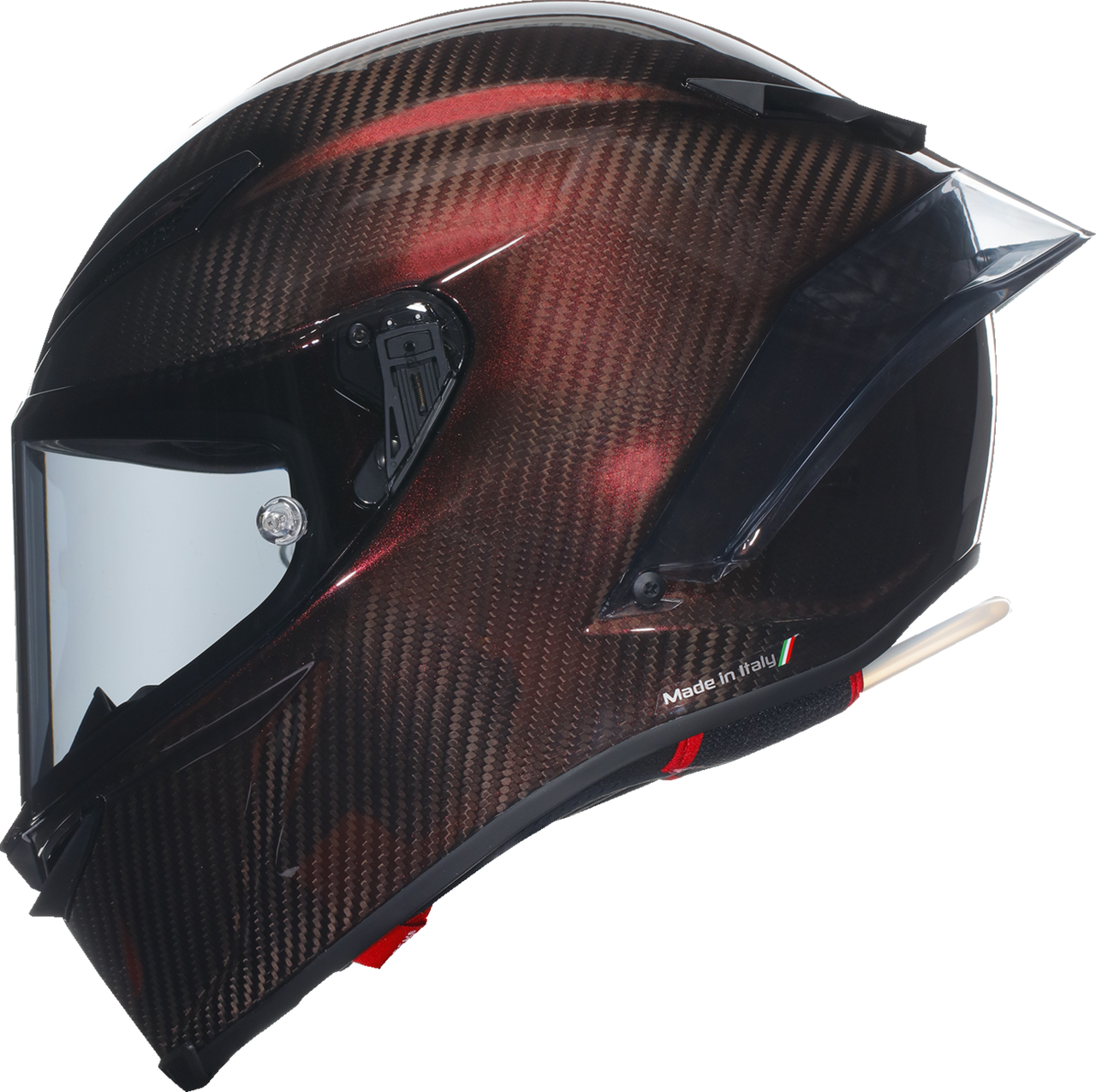 AGV Pista GP RR Helmet Red Carbon