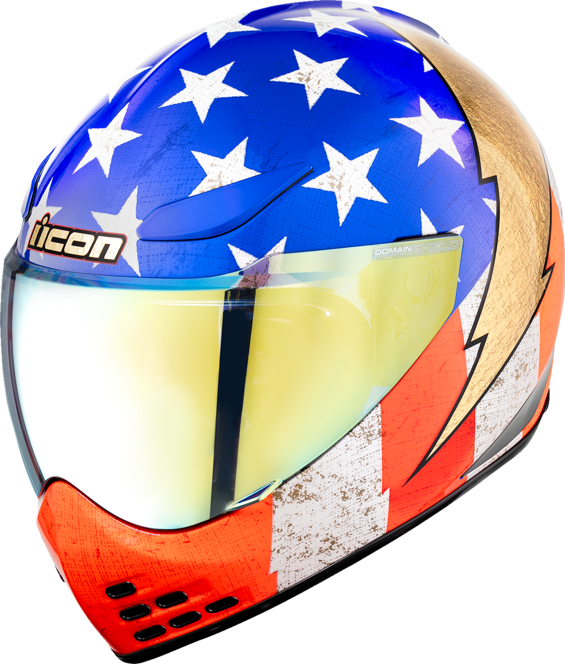 ICON Domain Full Face Helmet Amerikarma Glory