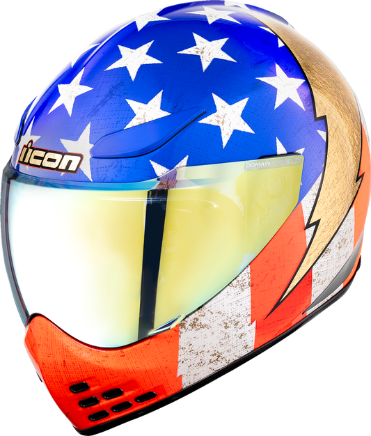 ICON Domain Full Face Helmet Amerikarma Glory