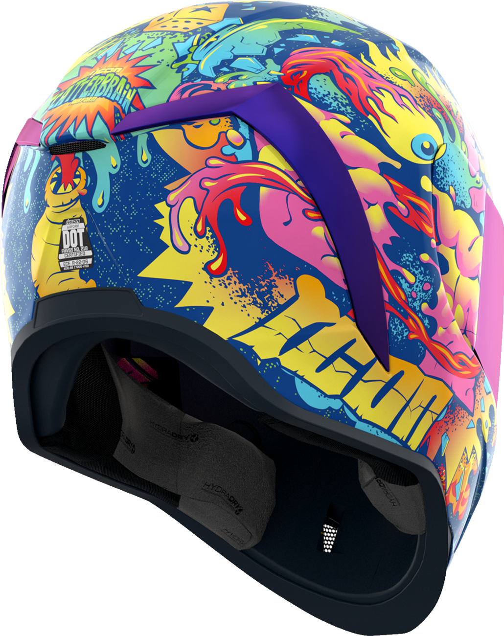 ICON Airform MIPS Helmet Scatterbrain Purple
