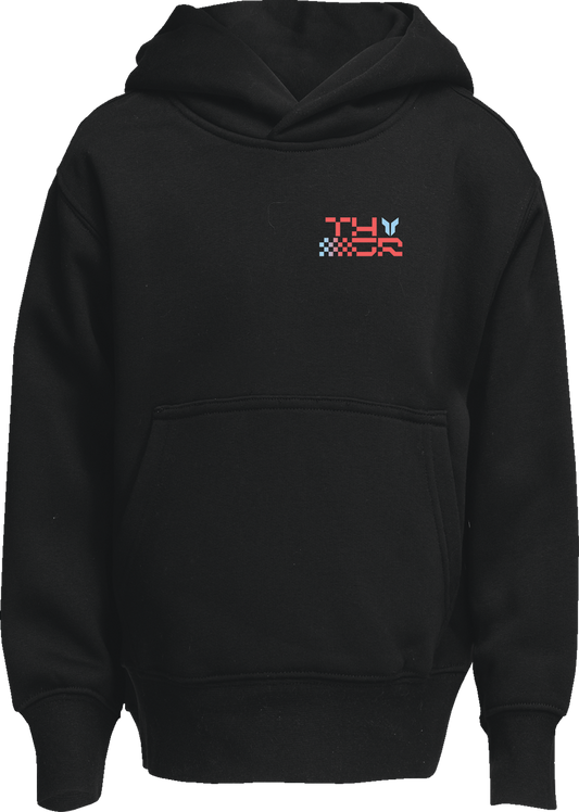 Thor Youth Vantage Pullover Hoodie Black