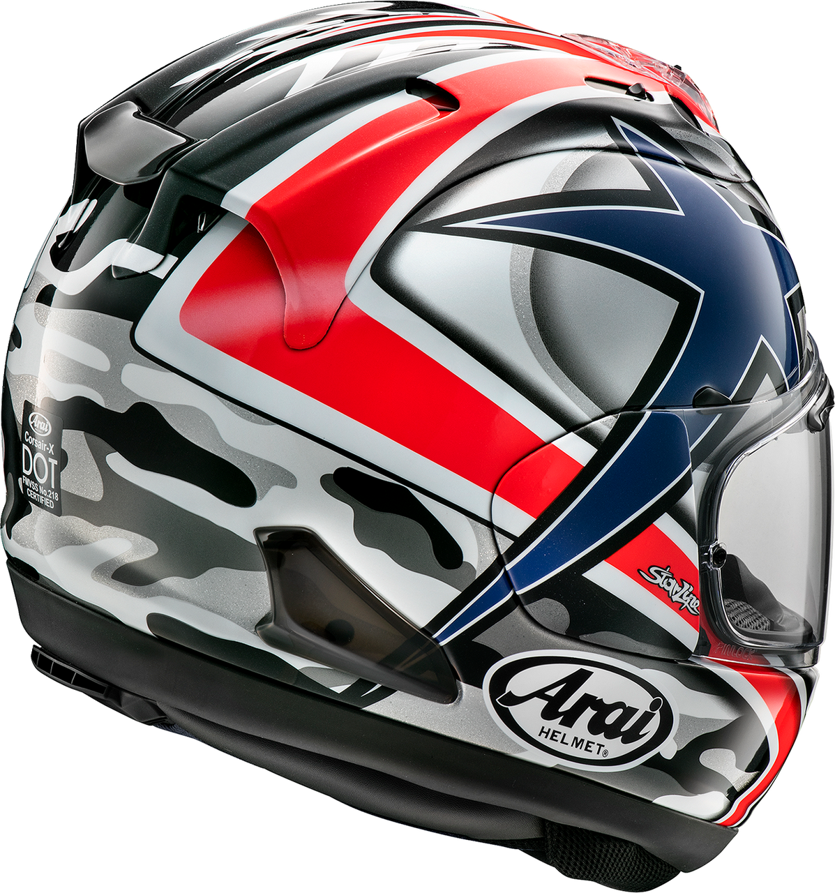 Arai Corsair-X Hayden Laguna Full Face Motorcycle Helmet