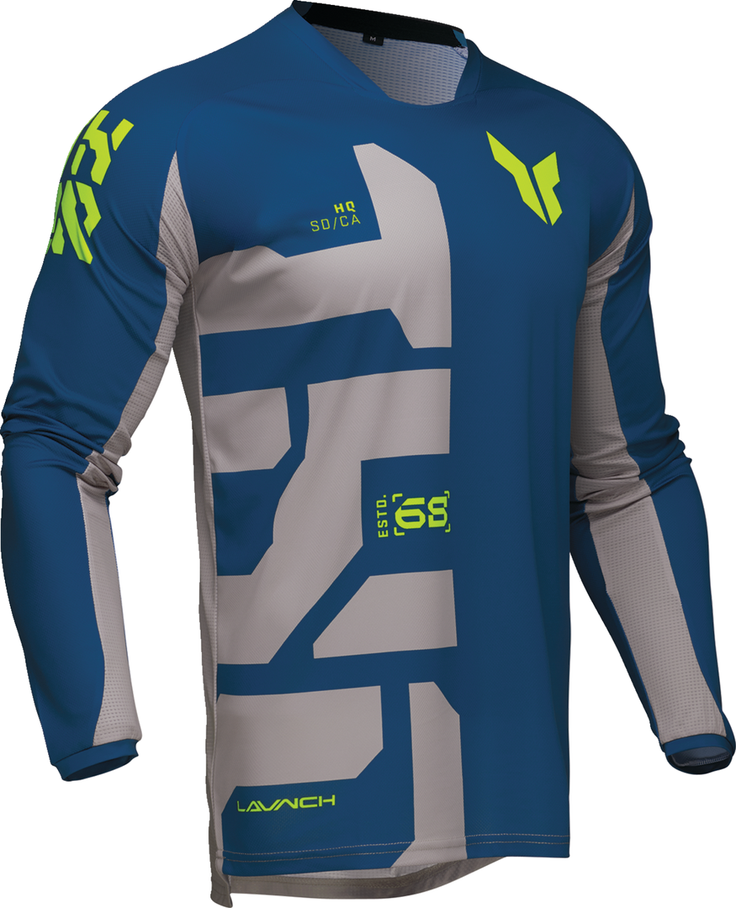 Thor 2025 LAUNCHMODE Forge Jersey Blue