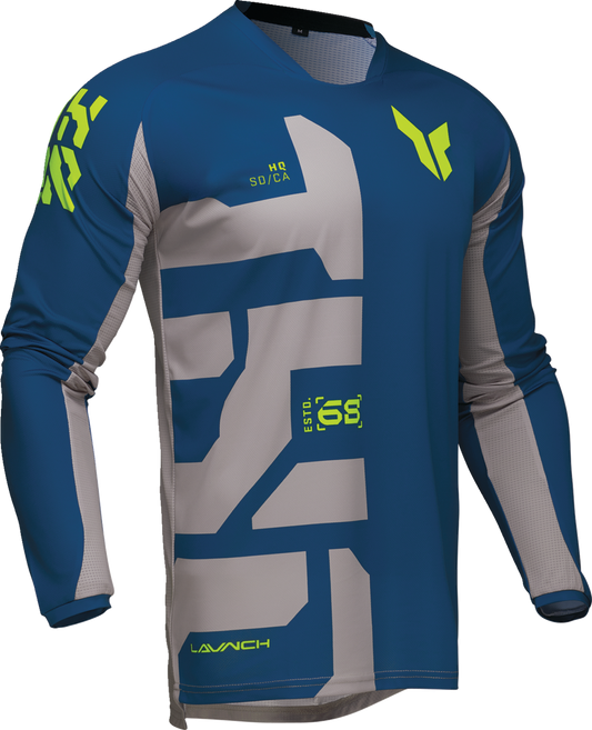 Thor 2025 LAUNCHMODE Forge Jersey Blue