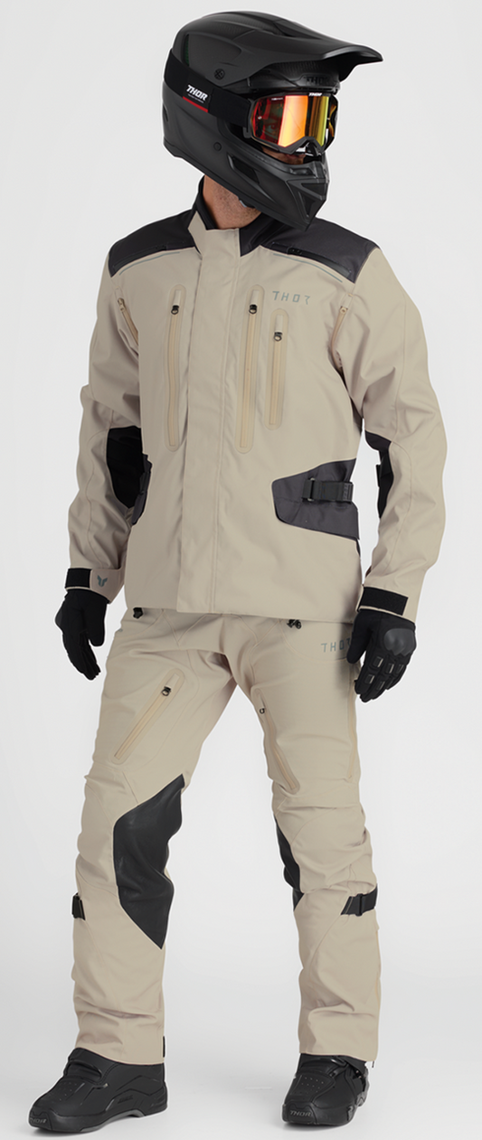Thor Range Jacket Sand