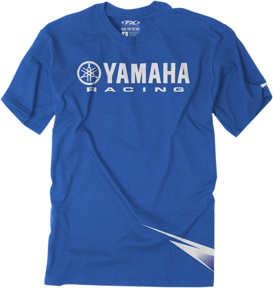 Factory Effex Youth Yamaha Racing Strobe T-Shirt - Blue